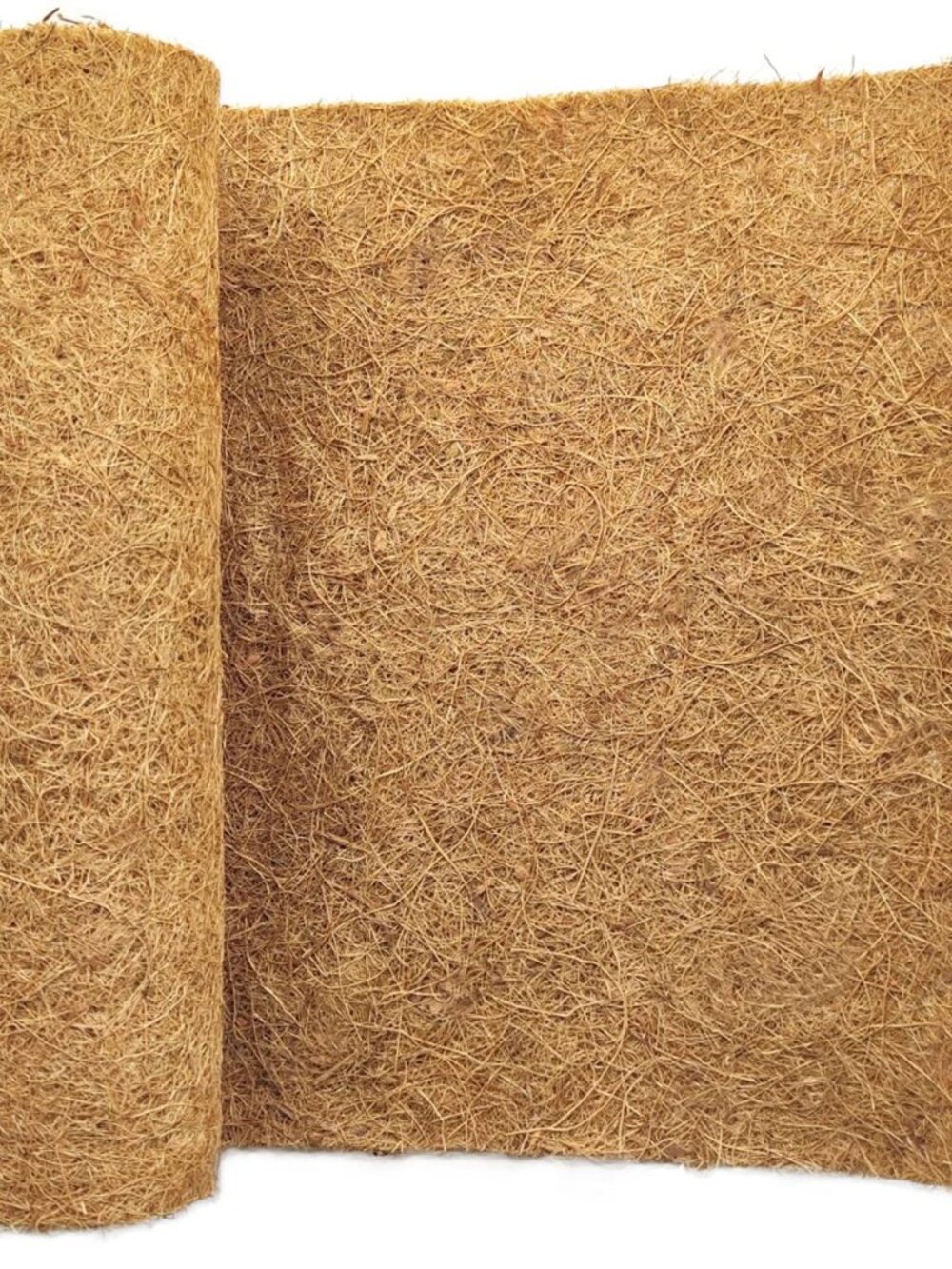 16x40 inch Natural Coconut Coir Liner Sheets Coco Fiber Roll Coco Mat for Plante